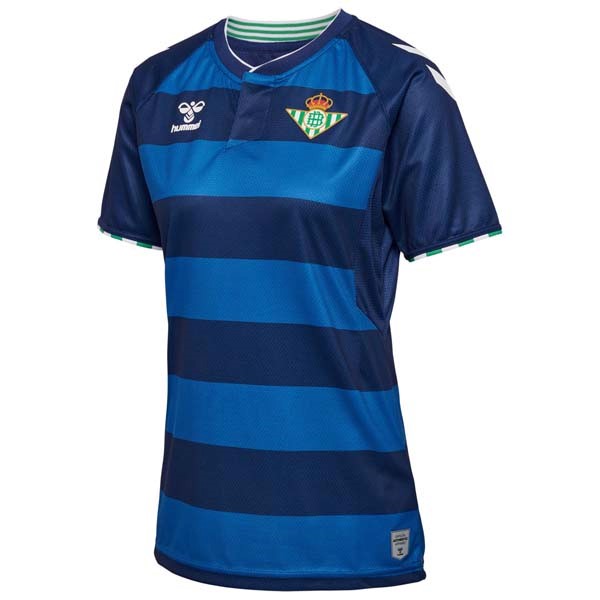 Tailandia Camiseta Real Betis Replica Segunda Ropa Mujer 2022/23